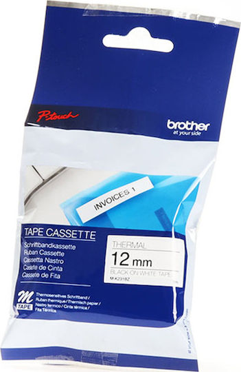 Brother Label Maker Tape in Black Color 1pcs M-K231BZ