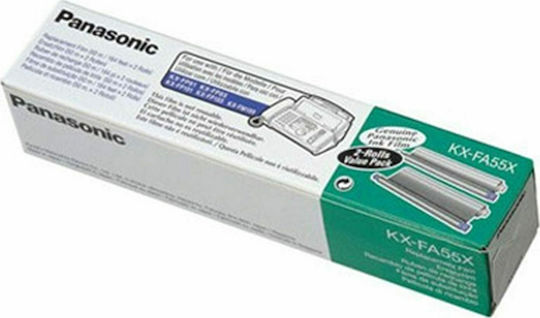 Panasonic KX-FA55X Original Ribbon 2pcs (KX-FA55X)