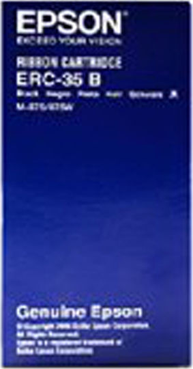 Epson ERC35B Γνήσια Μελανοταινία 1τμχ (C43S015453)
