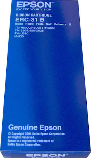 Epson Генуинен лентов мастилен картридж Черен 1бр (C43S015369)