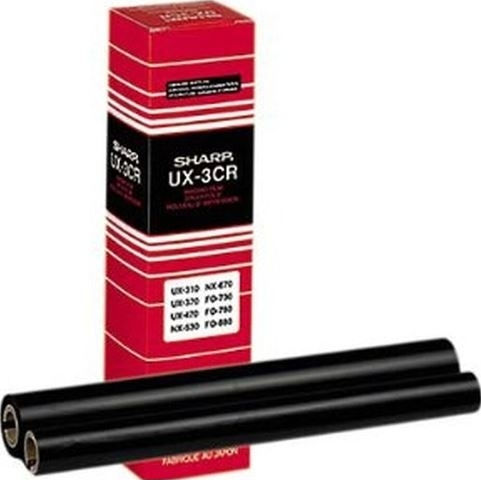Sharp UX-3CR Γνήσια Μελανοταινία 2τμχ