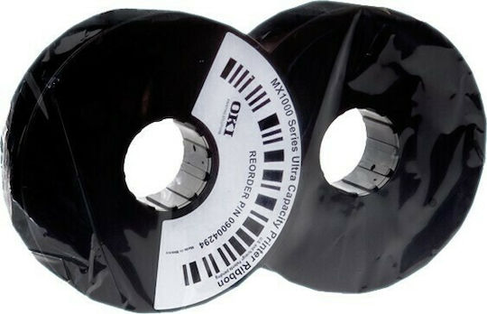 OKI Compatible Ribbon Ink Cartridge for OKI MX1050 / 1100 / 1150 / 1200 Schwarz 1Stück (09004294)