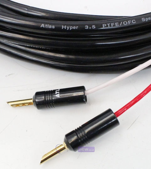 Atlas Cables Hyper 3.5 Lautsprecherkabel Unterminiert - Unterminiert 1m