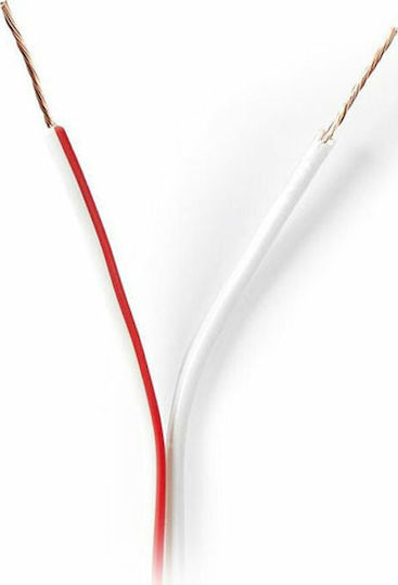 Nedis Speaker Cable Unterminated 100m (CAGW0350WT1000)