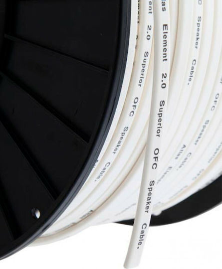 Atlas Cables Cable Ατερμάτιστο - Ατερμάτιστο 1m (Element 2.0)