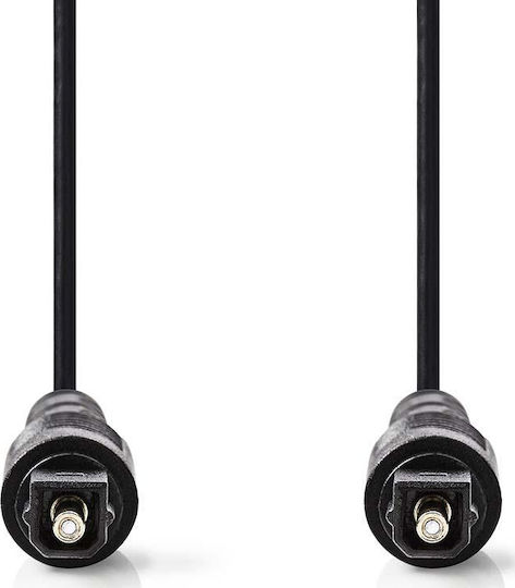 Nedis 2m TOS male Optical Cable (CAGP25000BK20)