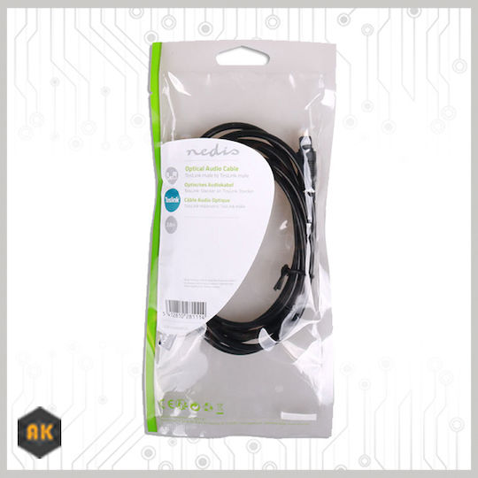Nedis 2m TOS male Optical Cable (CAGP25000BK20)