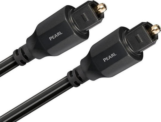 Audioquest Optical Audio Cable TOS male - TOS male Μαύρο 0.75m