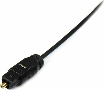 StarTech Optical Audio Cable TOS male - TOS male Μαύρο 4.5m (THINTOS15)