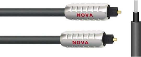 Wireworld Optical Audio Cable TOS male - TOS male Μαύρο 5m ()