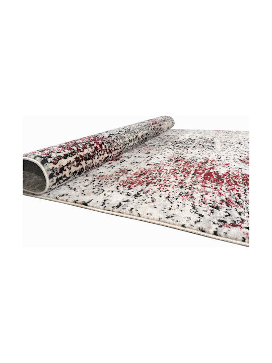 Estia Carpet 4001 BLACK CREAM RED 133x190cm