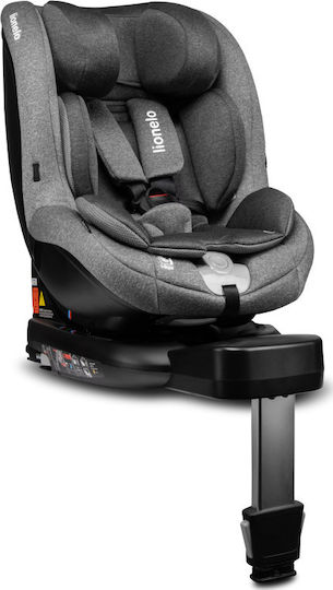 Lionelo Antoon Autositz i-Size mit Isofix Stone Grey 0-18 kg