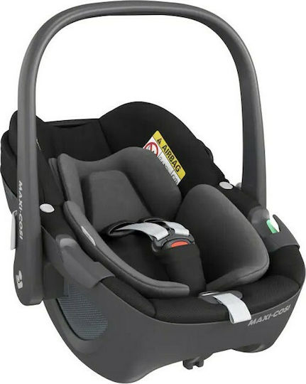 Maxi-Cosi Pebble 360 Baby Car Seat i-Size Essential Black 0-13 kg