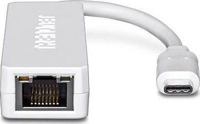 Trendnet TUC-ETG Αντάπτορας Δικτύου USB-C με Ενσύρματη Σύνδεση Gigabit Ethernet