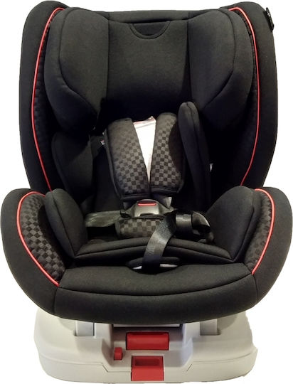Miko Καθισματάκι Αυτοκινήτου με Isofix Black 0-25 kg