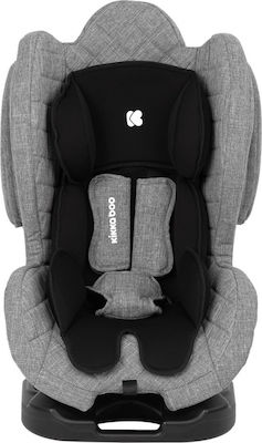 Kikka Boo Bon Voyage Baby Car Seat Dark Grey 0-25 kg