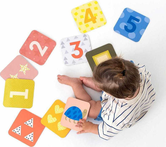Taf Toys Activity Book My 1st Tummy-Time Cards for 0++ Months
