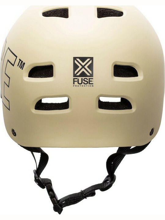Fuse Alpha Κράνος Ποδηλάτου BMX Μπεζ