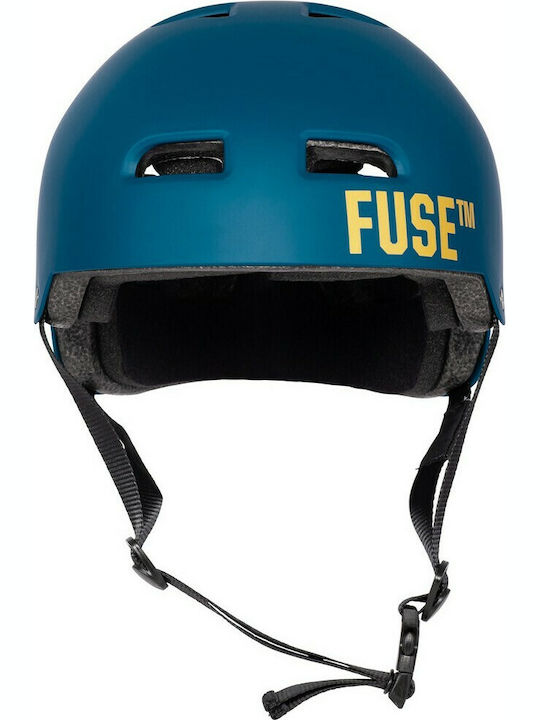 Fuse Alpha Каска за колоездене BMX Син
