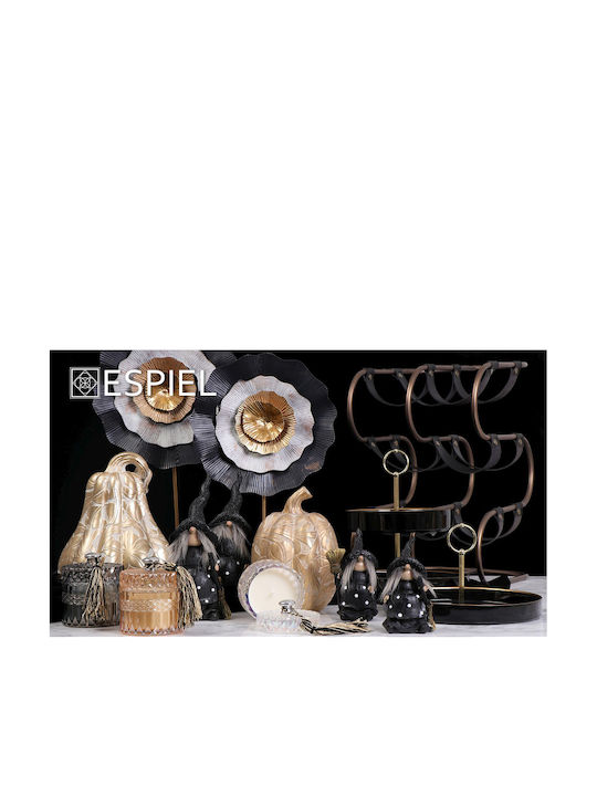 Espiel Oslo Sticlă Platou pentru aperitive Un singur cârlig Neagră Ø28cm 1buc Espiel Oslo Sticlă Platou pentru aperitive Un singur cârlig Neagră Ø28cm 1buc