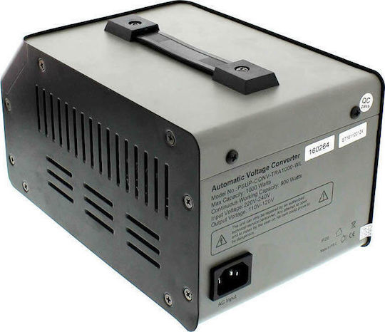 Well PSUP-CONV-TRA1000-WL Voltage Converter AC/AC 240V to 110V