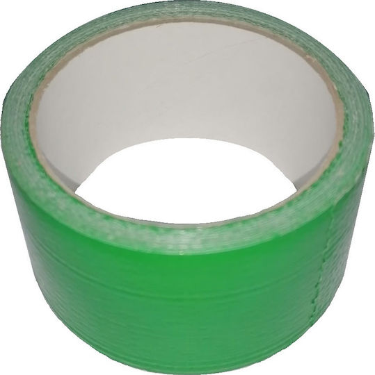 Interfilm Cloth Green Self-Adhesive Fabric Tape Green 50mmx10m 1pcs 113-04