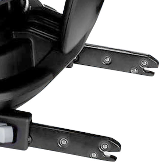 Lorelli Proxima Καθισματάκι Αυτοκινήτου i-Size με Isofix Red & Black 0-25 kg