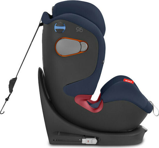 GB Uni-All Baby Car Seat with Isofix Laguna Blue 0-36 kg