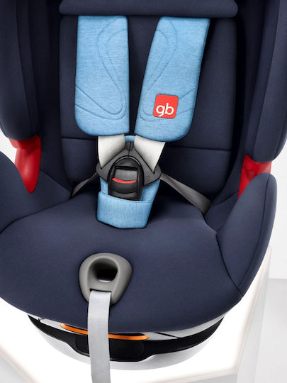 GB Uni-All Baby Car Seat with Isofix Laguna Blue 0-36 kg