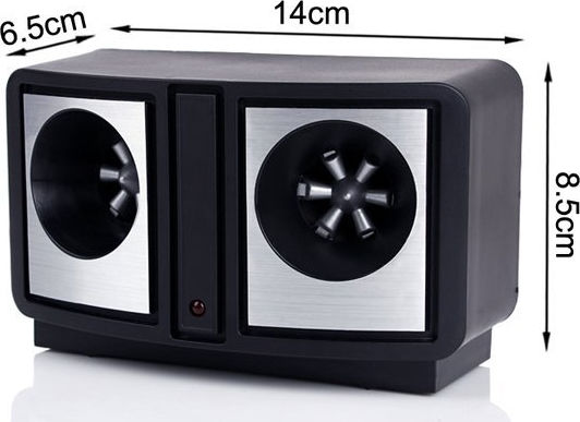 Eurolamp Συσκευή Υπερήχων Απώθησης Τρωκτικών 168gr 1.4x0.068m