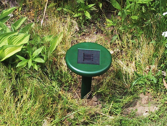 Factory Solar Rodent Repeller Πάσσαλος Απώθησης Τρωκτικών Ηλιακός
