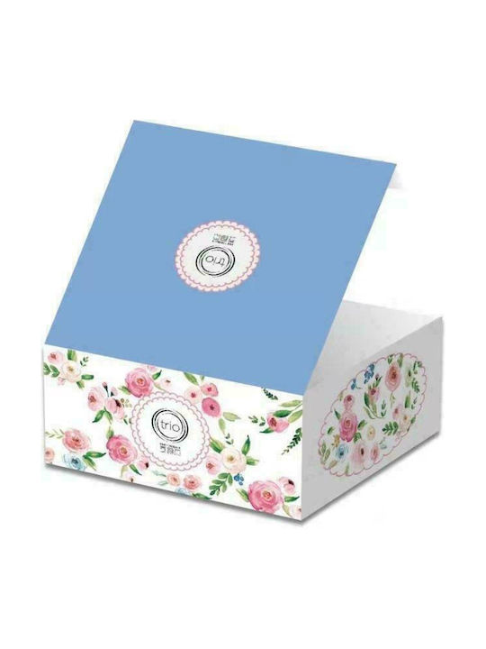 Cryspo Trio Primavera Φλιτζάνι Tσαγιού από Πορσελάνη Blue 200ml