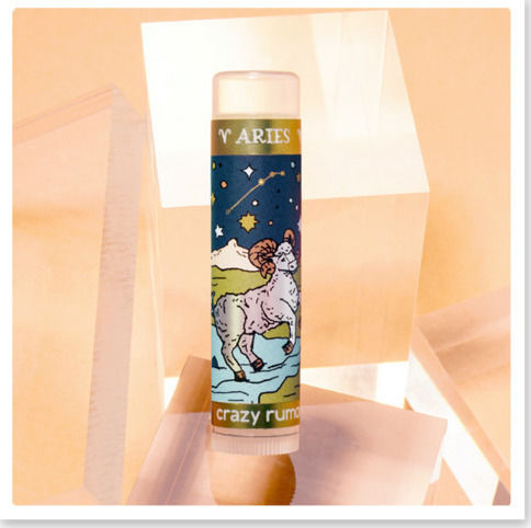 Crazy Rumors Zodiac Lip Balm Aries 4.25gr