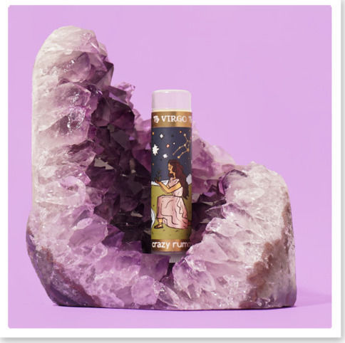 Crazy Rumors Zodiac Lip Balm Virgo 4.25gr