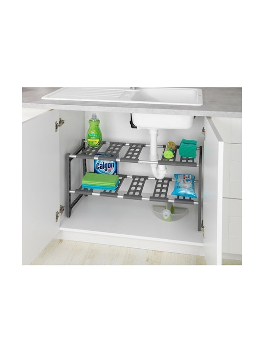 Wenko Tabletop Plastic Base 82x39x39cm Grey