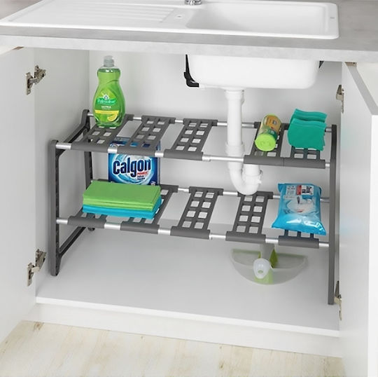 Wenko Wenko Tischspiel Kunststoff Basis 82x39x39cm Grau