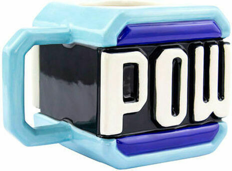 Paladone Super Mario - Pow Block Κούπα Κεραμική Μπλε 330ml