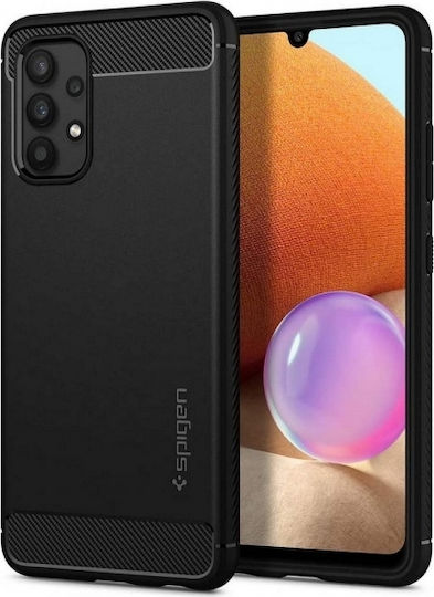 Spigen Rugged Armor Umschlag Rückseite Silikon 2mm Schwarz (Xiaomi Mi 11)