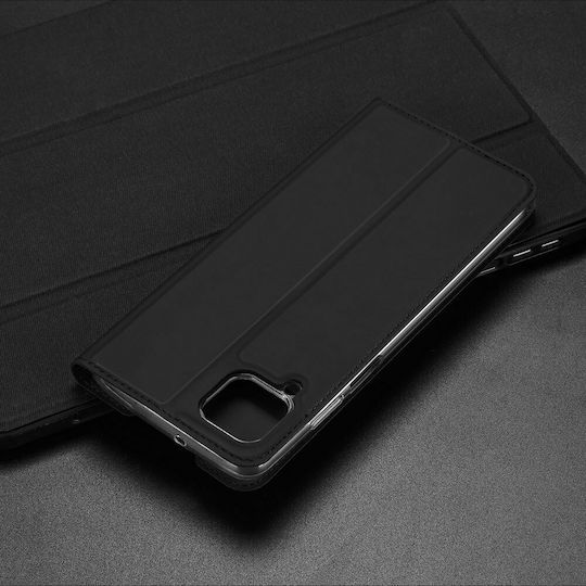 Dux Ducis Skin Pro Book Piele artificială Negru (Huawei P40 Lite)