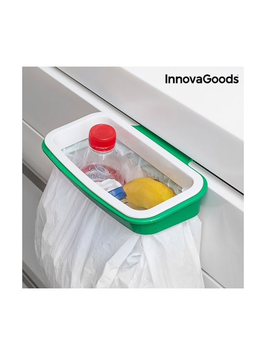 InnovaGoods Основа За Поддръжка На Чанта Rubag Пластмасова 22x12x2см Зелена