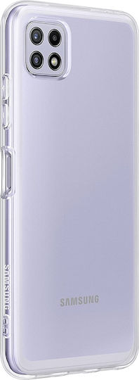 Samsung Back Cover Σιλικόνης Διάφανο (Galaxy A22 5G)