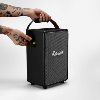 Marshall Tufton Ηχείο Bluetooth 80W με Διάρκεια Μπαταρίας έως 20 ώρες Μαύρο