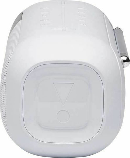Tuner 2 Waterproof Bluetooth Speaker 5W with Radio and Battery Life up to 12 hours White