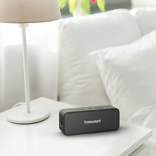 Tronsmart Element T2 Plus Водоустойчиво Bluetooth високоговорител 20W с живот на батерията до 24 часа Черно