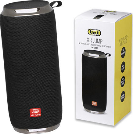 Trevi Bluetooth-Lautsprecher 16W mit Radio Schwarz XR 120 BT