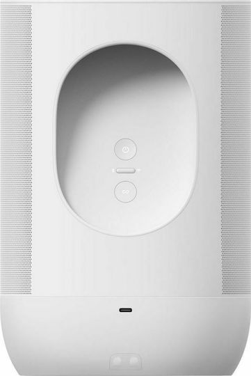 Sonos Move Ηχείο Bluetooth 2W με Διάρκεια Μπαταρίας έως 10 ώρες Λευκό