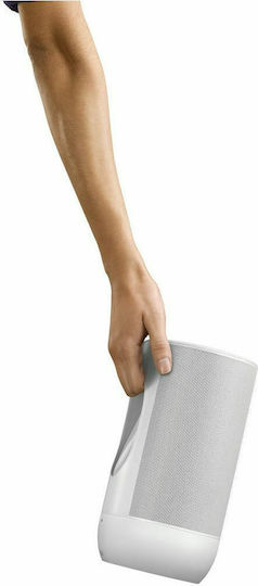 Sonos Move Ηχείο Bluetooth 2W με Διάρκεια Μπαταρίας έως 10 ώρες Λευκό