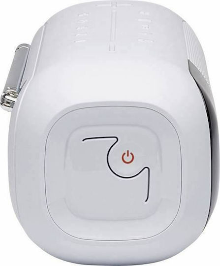 Tuner 2 Waterproof Bluetooth Speaker 5W with Radio and Battery Life up to 12 hours White