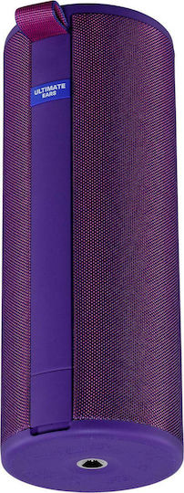 Ultimate Ears Megaboom 3 Αδιάβροχο Ηχείο Bluetooth με Διάρκεια Μπαταρίας έως 20 ώρες Ultraviolet Purple