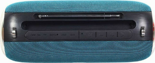 Gembird SPK-BT-17 Bluetooth Speaker 10W with Radio and Battery Life up to 7 hours Turquoise
